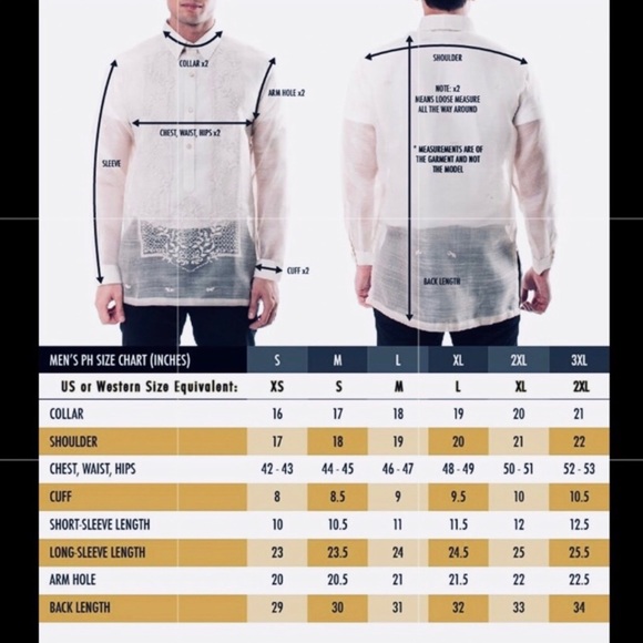 Elegant Coat Barong Tagalog in Cream Beige in Pinya Silk w/ classic embroidery - Picture 4 of 9